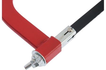 Ножовка по металлу TUNDRA деревянная ручка, два угла установки полотна, 300 мм 1722416