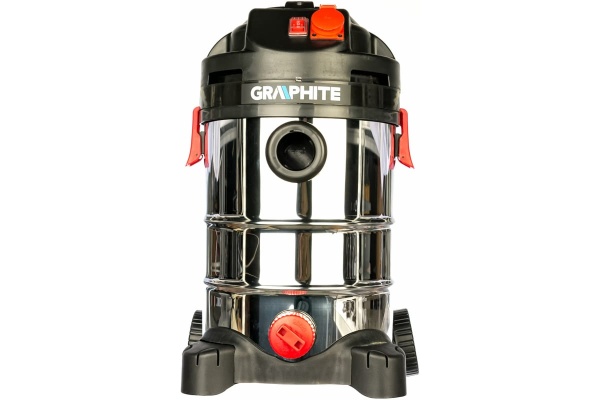 Пылесос GRAPHITE 1500Вт/30л 59G607