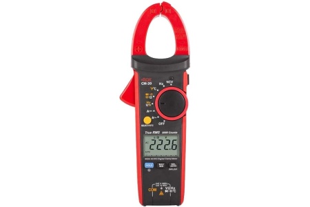 Токоизмерительные клещи с поверкой RGK CM-20 779692