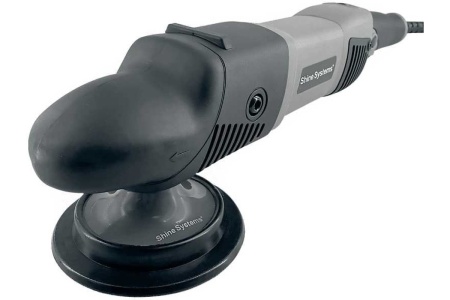 Ротационная полировальная машинка Shine systems RO Polisher 1100 Вт, 125 мм SS677