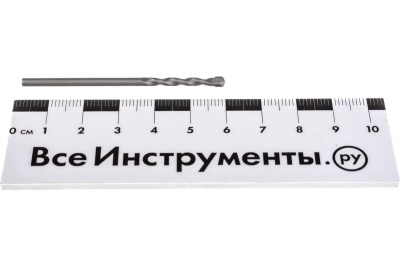 Сверло по бетону твердосплавное (3х60 мм) Кратон 1 05 03 001