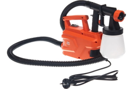 Электрический краскопульт СПЕЦ БПН-600 СПЕЦ-3264