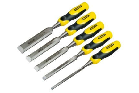 Набор стамесок 5 шт Stanley DYNAGRIP 2-16-888