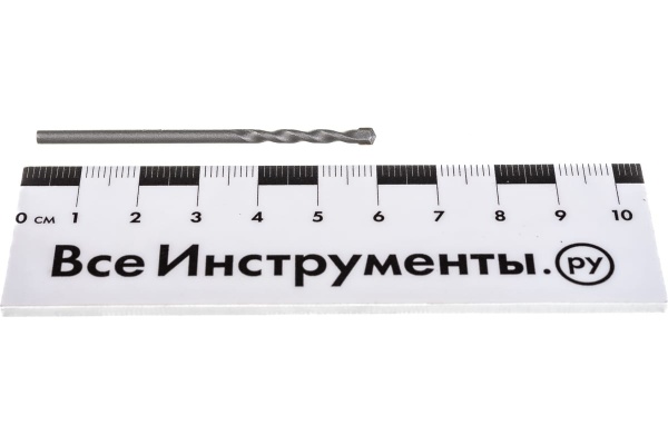 Сверло по бетону твердосплавное (3х60 мм) Кратон 1 05 03 001 Сверло по бетону твердосплавное (3х60 мм) Кратон 1 05 03 001