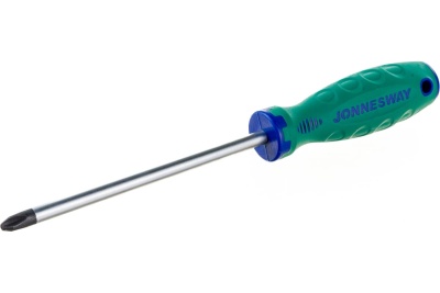 Стержневая крестовая отвертка Jonnesway D71P3150 Anti-Slip Grip PH3x150 мм 46110