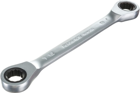 Накидной трещоточный ключ Forsage 12х13мм F-7571213M