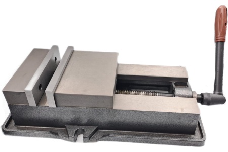 Станочные тиски TORNERI прецизионные неповоротные L губок 200 мм, серия QM16200 Fixed 045764