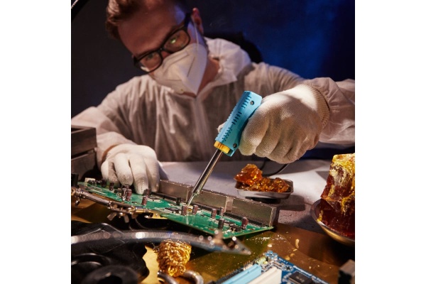 Импульсный паяльник 220В, 30-70Вт REXANT HS-50T ZD-60 12-0161