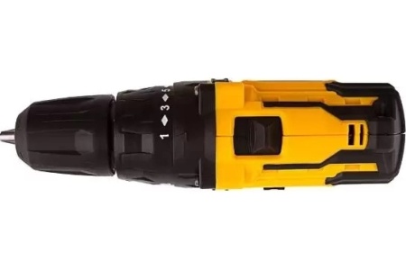 Аккумуляторная дрель-шуруповерт Denzel CDL-12-02BM, Li-Ion, 12 В, 2 аккумулятора 26105