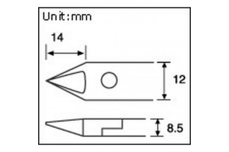 Кусачки ProsKit 1PK-106 00153895