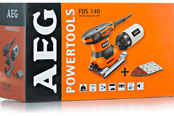 Вибрационная шлифмашина AEG FDS 140 4935416090 Вибрационная шлифмашина AEG FDS 140 4935416090