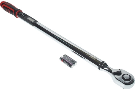 Ключ динамометрический 1/2" с цифровой индикацией, усилие затяжки 17-340Nm JTC 1465 Ключ динамометрический 1/2" с цифровой индикацией, усилие затяжки 17-340Nm JTC 1465