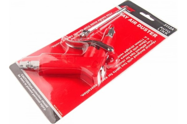 Продувочный пневматический пистолет JTC с насадками 3112A