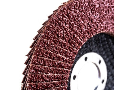 Диск наждачный лепестковый для УШМ (115х22,2 мм; Р40) FIT IT 39542