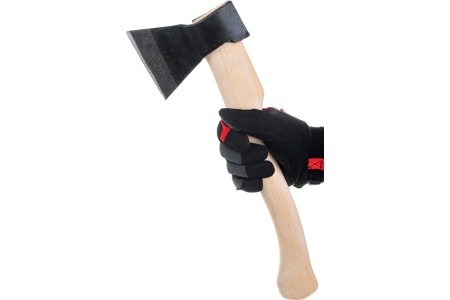 Топор кованый Россия ИЖ с прямым лезвием, деревянной рукояткой, 0,6 кг 2071-06