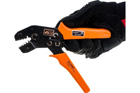 Мини-кримпер для обжима кабельных наконечников Fasen SN-06WF 109929