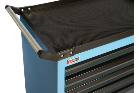 Инструментальная тележка ДиКом TS-800.05 синяя 12.0152-107 Инструментальная тележка ДиКом TS-800.05 синяя 12.0152-107