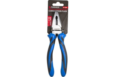 Комбинированные плоскогубцы  Forsage с эргономическими рукоятками, 8, 200 мм F-611200H 50746