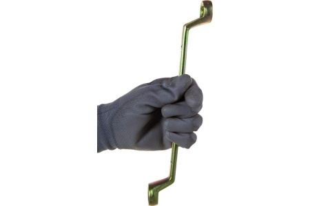 Накидной ключ 17х19 мм СИБРТЕХ 14626