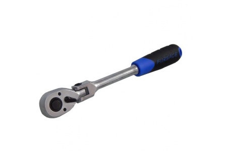 Трещотка Forsage реверсивная, шарнирная, с резиновой ручкой F-802318 Трещотка Forsage реверсивная, шарнирная, с резиновой ручкой F-802318