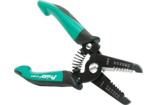 Инструмент для зачистки кабелей ProsKit CP-3001D 00323216