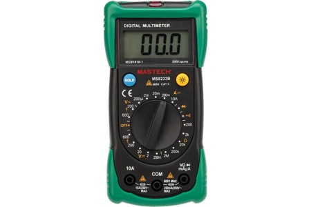 Универсальный мультиметр MASTECH MS8233B 13-2016