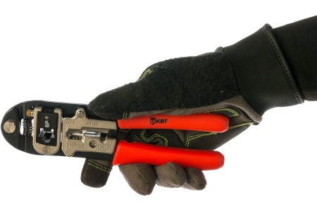 Пресс-клещи для RJ разъемов КВТ JT-01 55928