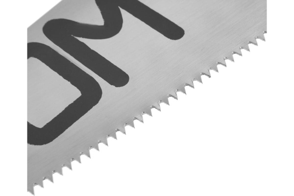 Ножовка по дереву LOM пластиковая рукоятка, 7-8 TPI, 350 мм 3581500