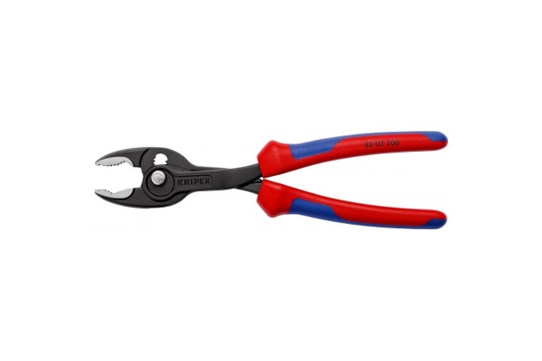 Захватные клещи Knipex TwinGrip, 4 - 22 мм, длина 200 мм, KN-8202200