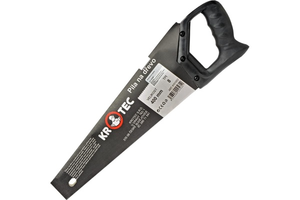 Ножовка по дереву KROTEC 400 мм TPI 8 4101002