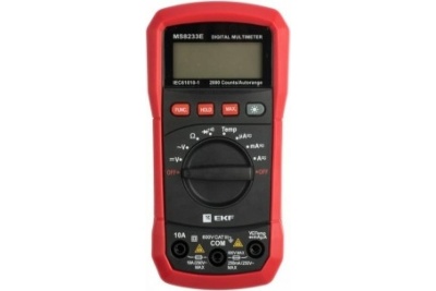 Цифровой мультиметр EKF MS8233E Expert In-180701-pm8233E