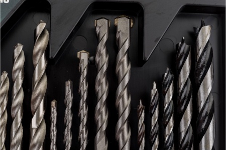 Набор сверел комбинированный 16 шт ROCKFORCE RF-DBS16M