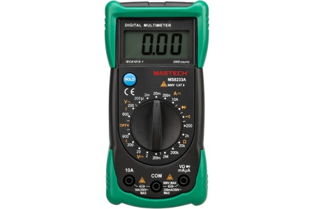 Универсальный мультиметр MASTECH MS8233A 13-2014
