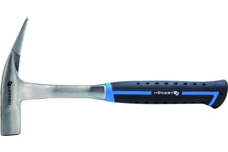 Молоток плотника HOEGERT TECHNIK монолитный, 600 г, с рукояткой из из стекловолокна HT3B031