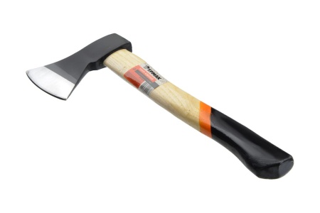 Кованый топор с деревянной ручкой ЕРМАК 600 г 662-431