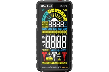Смарт мультиметр iCarTool IC-M117