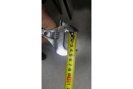 Разводной ключ Inforce 10" 54560