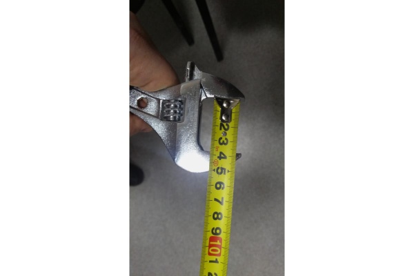 Разводной ключ Inforce 10" 54560 Разводной ключ Inforce 10" 54560