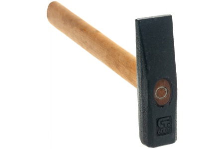 Слесарный молоток 600 г, квадратный боек, деревянная рукоятка СИБРТЕХ 10219