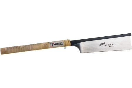 Обушковая пила Shogun Dozuki Saw, 250мм, 24tpi М00009203