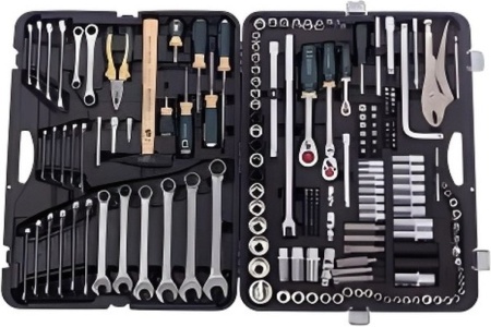 Набор инструмента ROCKFORCE 1/2 1/4 3/8DR 202 предметов RF-42022-5