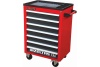 Инструментальная тележка IZELTAS серии ECO с инструментами, 7 выдвижных ящиков, 8243007096