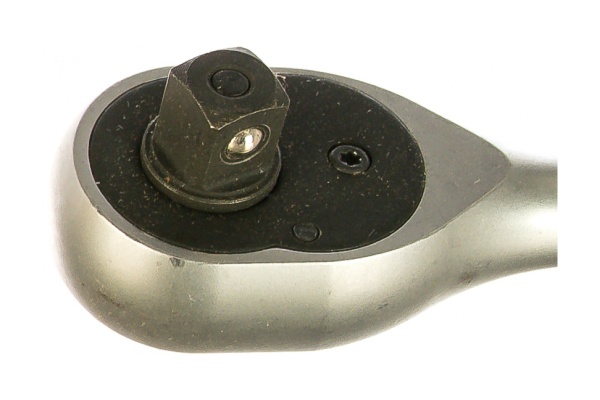 Реверсивная трещотка с накаткой 3/8 72зуба ROCKFORCE RF-80234