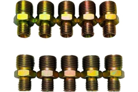 Переходник с резьбы на резьбу (M16-М12) (10 шт. в упаковке) Дали-Авто DA-02301