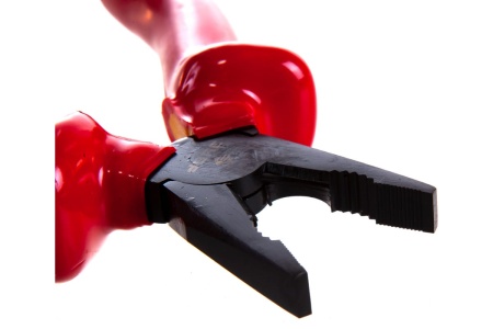 Плоскогубцы  "ЭКСПЕРТ" "ЭЛЕКТРИК" комбинированные диэлектрические высоковольтные 160 мм Зубр 2214-1-16_z02