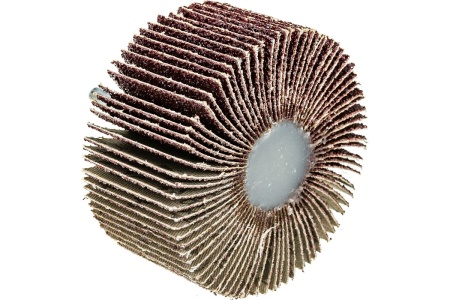 Круг лепестковый с оправкой (80х40 мм; P 40) ПРАКТИКА 649-103