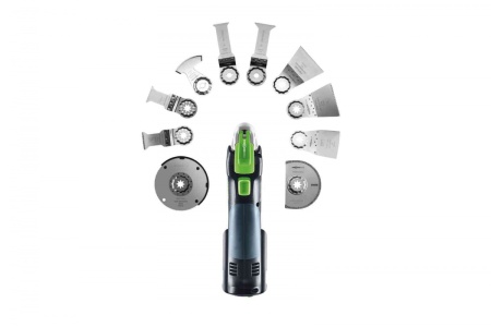 Аккумуляторный многофункциональный инструмент FESTOOL Vecturo OSC 18 HPC4 0 EI-Plus 576595