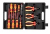 Набор инструментов HAMMER 602-013 диэлектрический, в кейсе, 11шт 599793