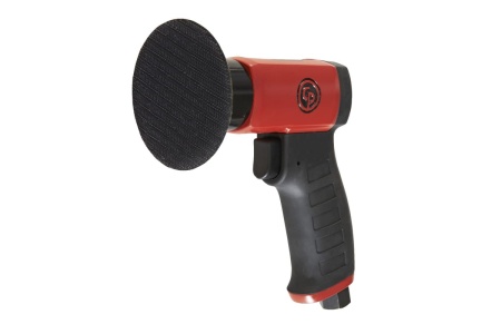 Пневматическая орбитальная шлифмашина CHICAGO PNEUMATIC CP7200S в наборе 8941172001