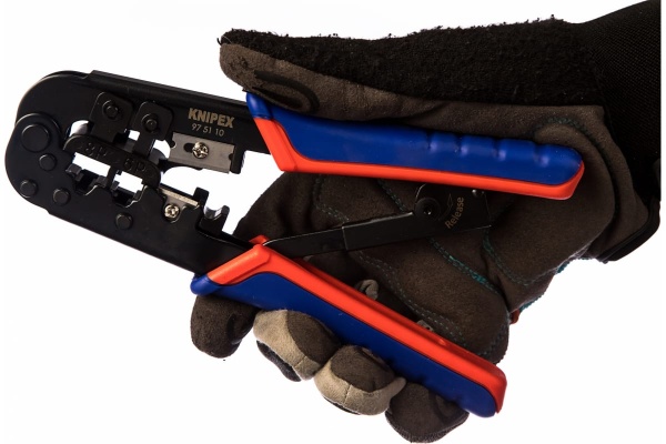 Ручной обжимник KNIPEX KN-975110